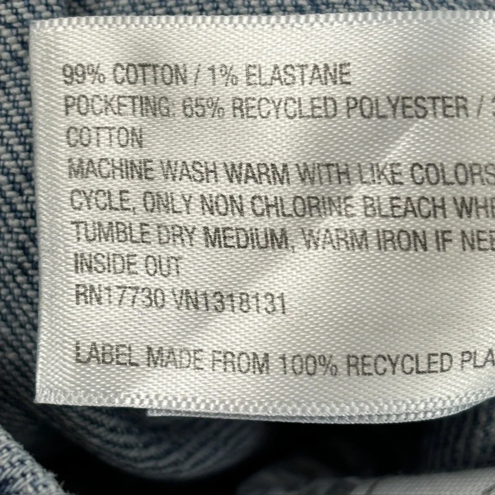Wild Fable High Rise Baggy Women's size 4 Dark‎ Wash Blue Denim Jeans